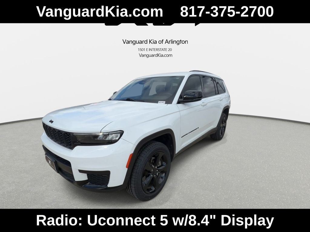 Used 2022 Jeep Grand Cherokee L Altitude SUV
