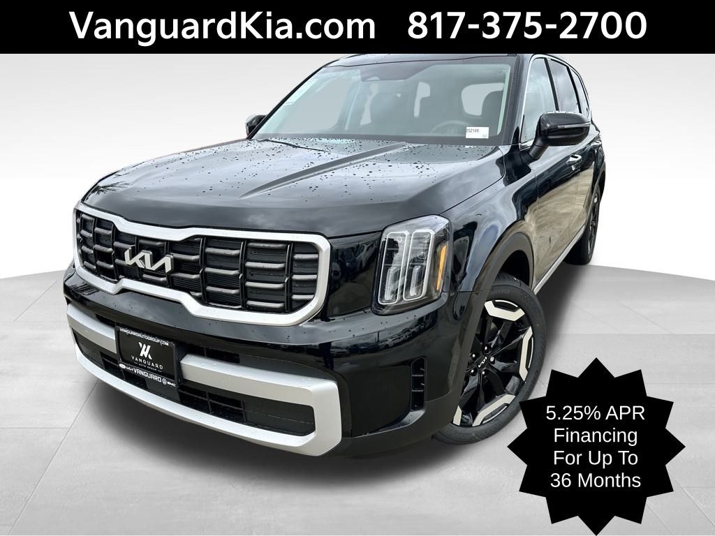 New 2025 Kia Telluride S SUV