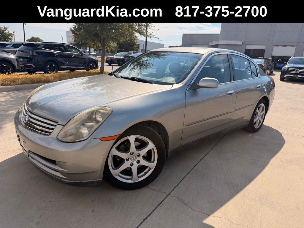 Used 2004 INFINITI G35 Base Sedan