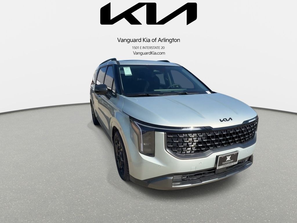 New 2027 Kia Carnival SX Minivan/Van
