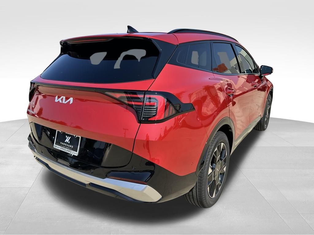 2026 Kia Sportage photo 3