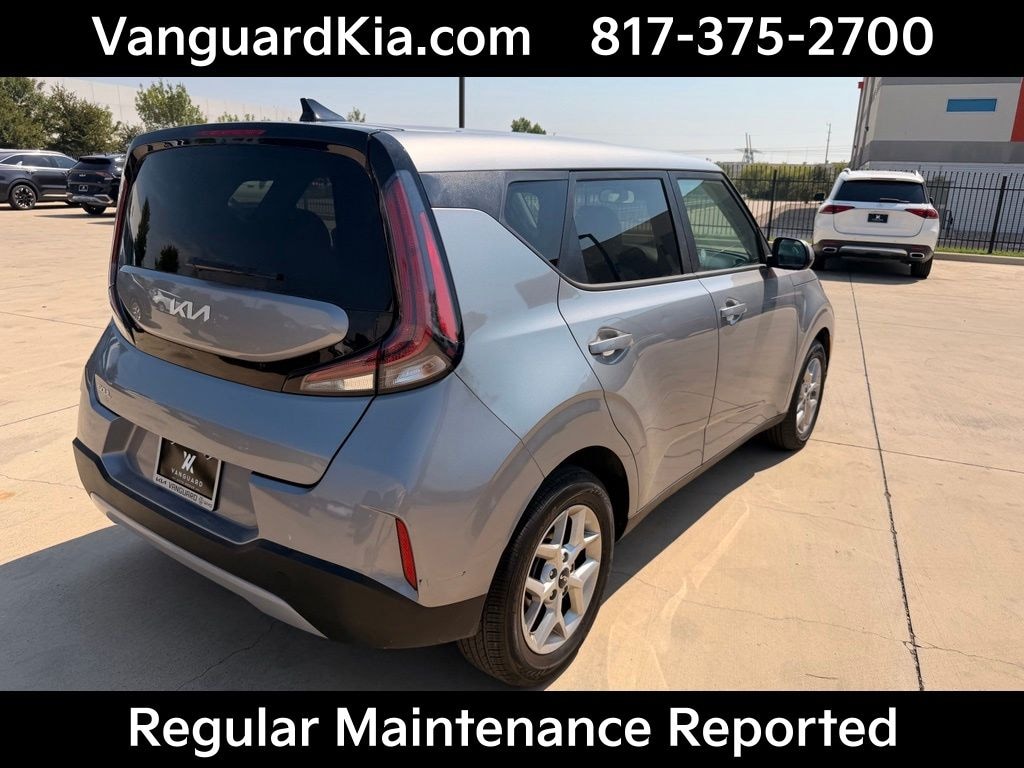Certified 2025 Kia Soul LX Tech PKG Hatchback