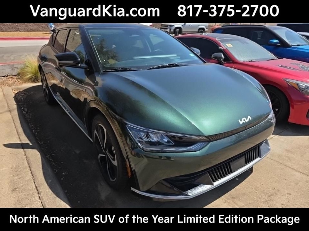 Certified 2023 Kia EV6 GT-Line Long Range AWD SUV