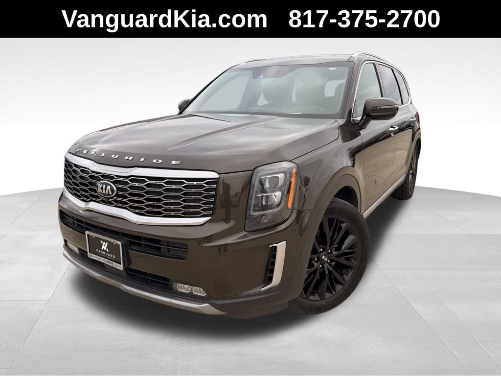 2021 Kia Telluride SX's photo