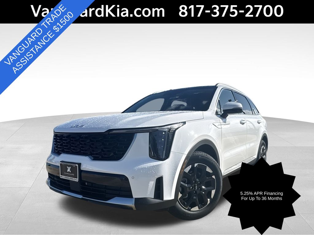 2025 Kia Sorento S's photo