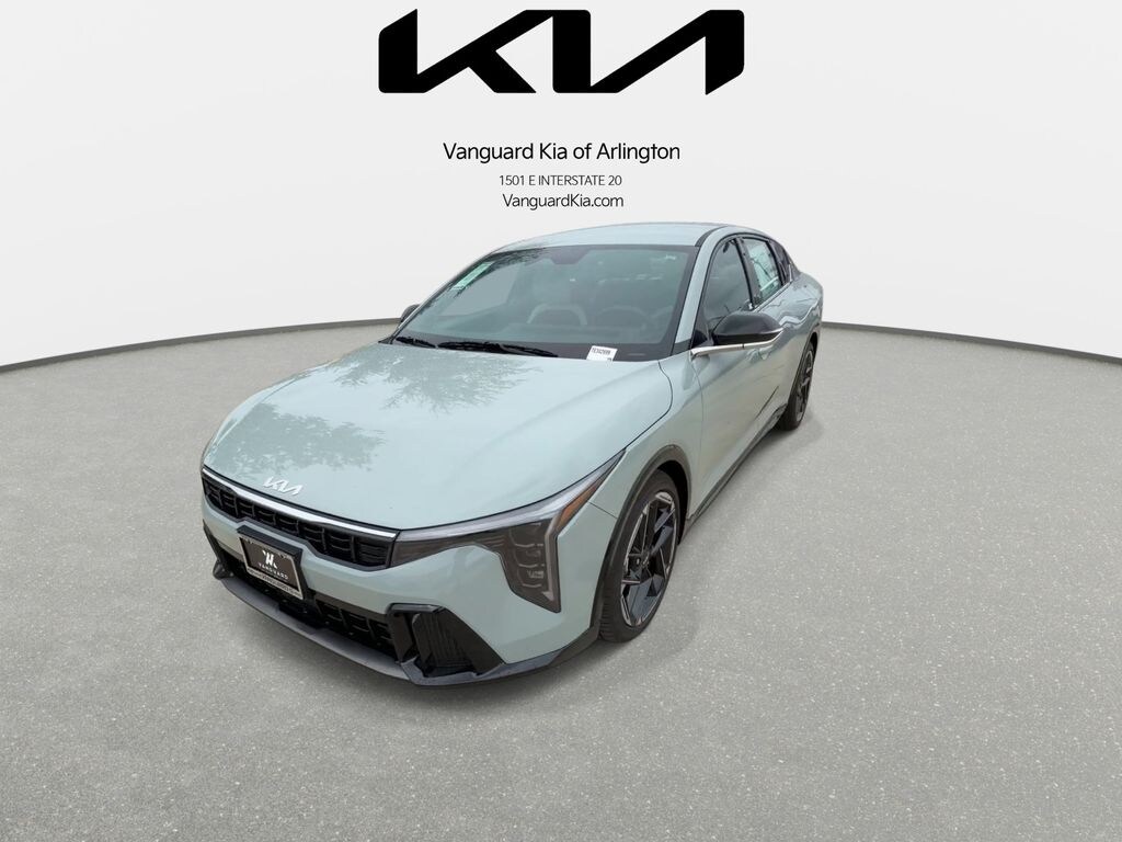 New 2026 Kia K4 GT-Line Sedan