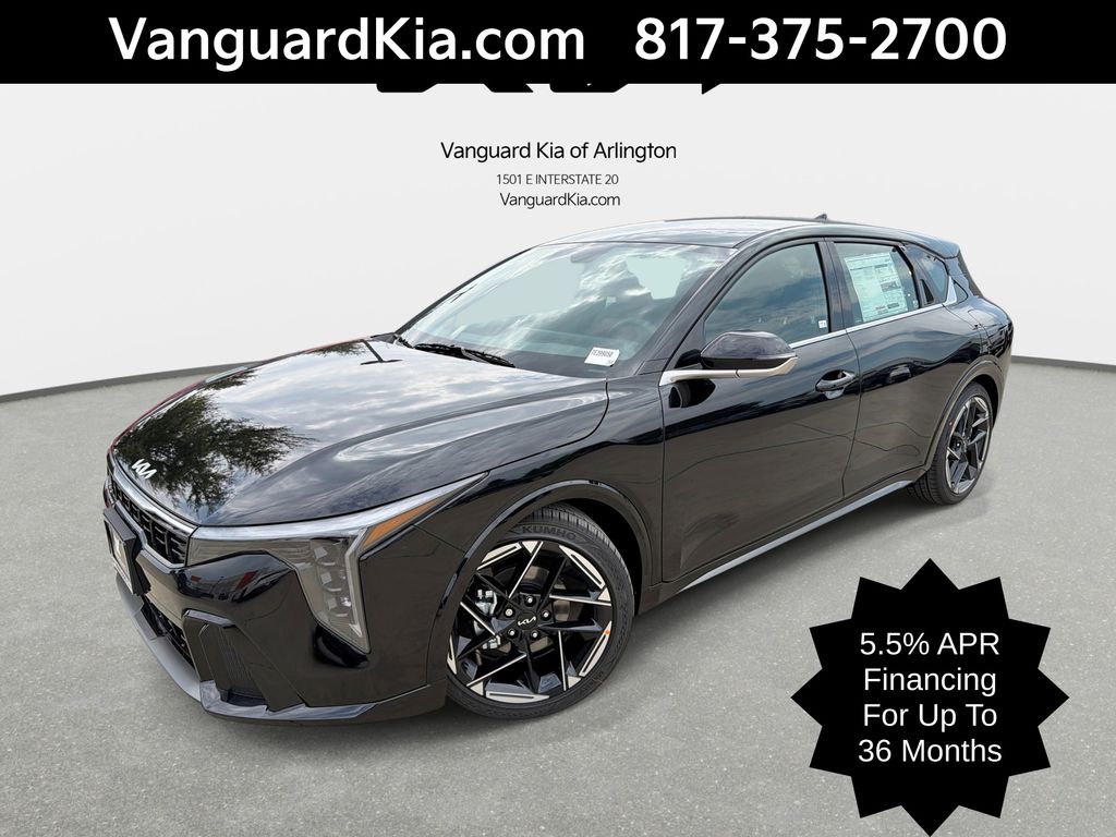 New 2026 Kia K4 Hatchback GT-Line