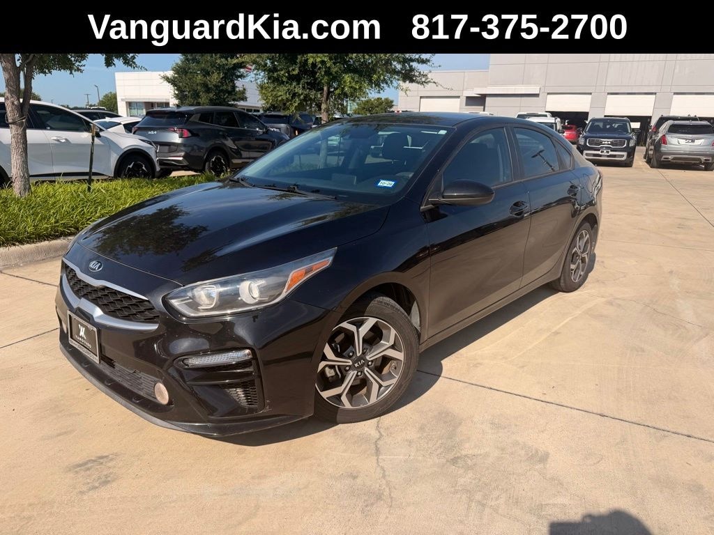 Used 2020 Kia Forte LXS Sedan