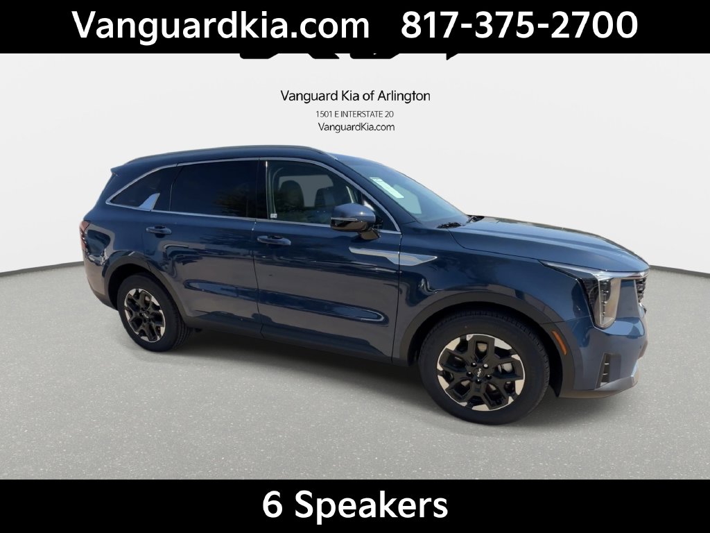 New 2026 Kia Sorento S SUV