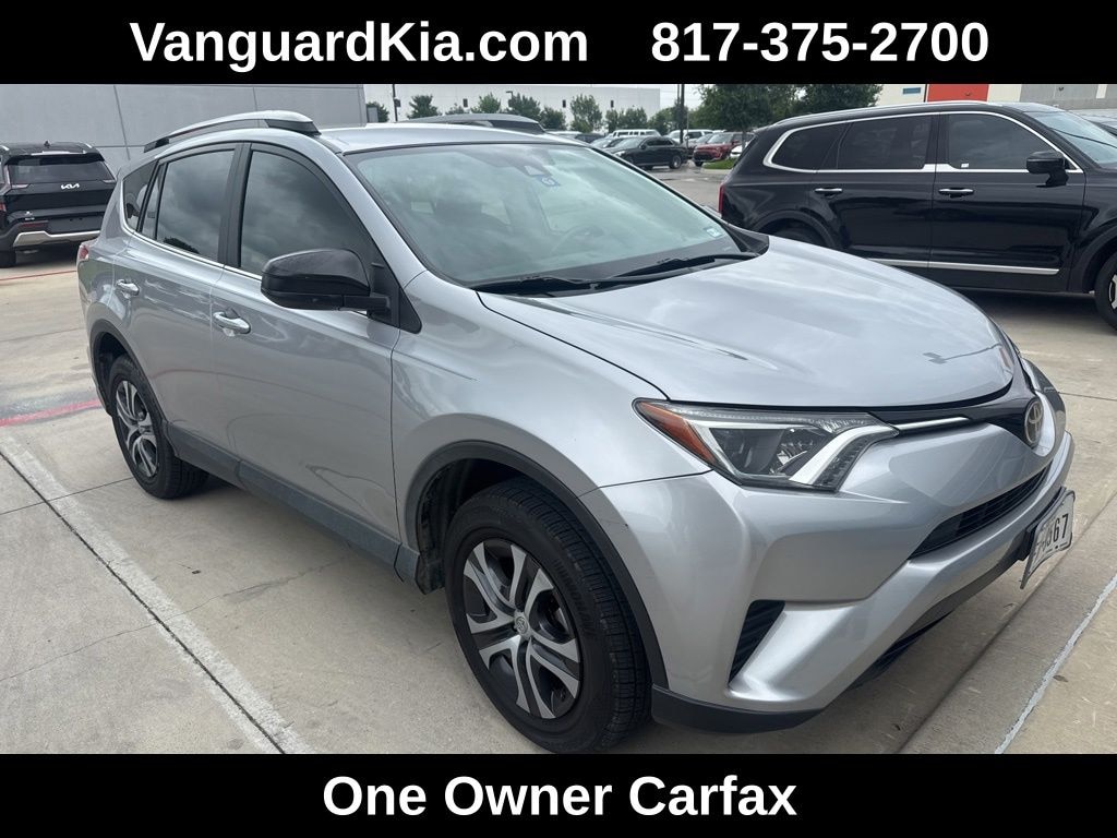 Used 2017 Toyota RAV4 LE SUV
