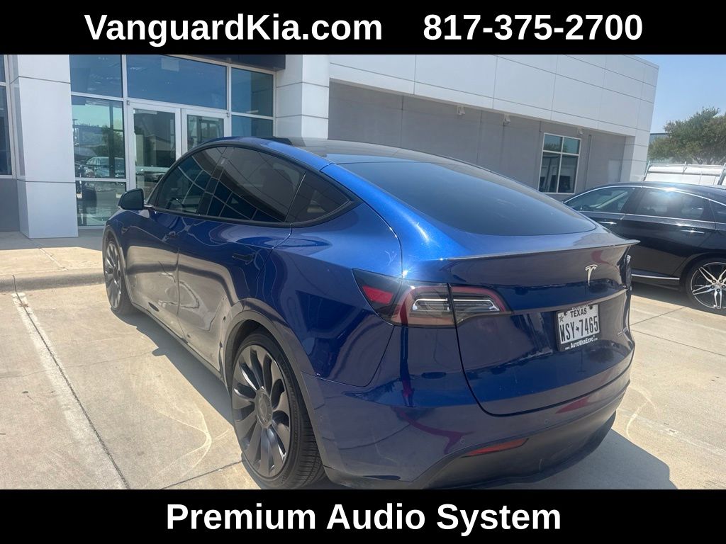 Used 2022 Tesla Model Y Performance with VIN 7SAYGDEF5NF373291 for sale in Arlington, TX
