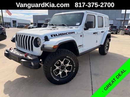2022 Jeep Wrangler Unlimited Rubicon SUV