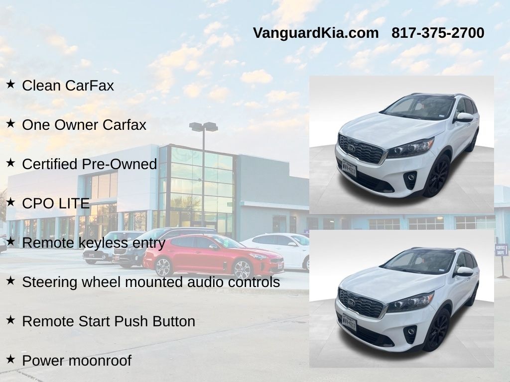 Certified 2020 Kia Sorento SUV