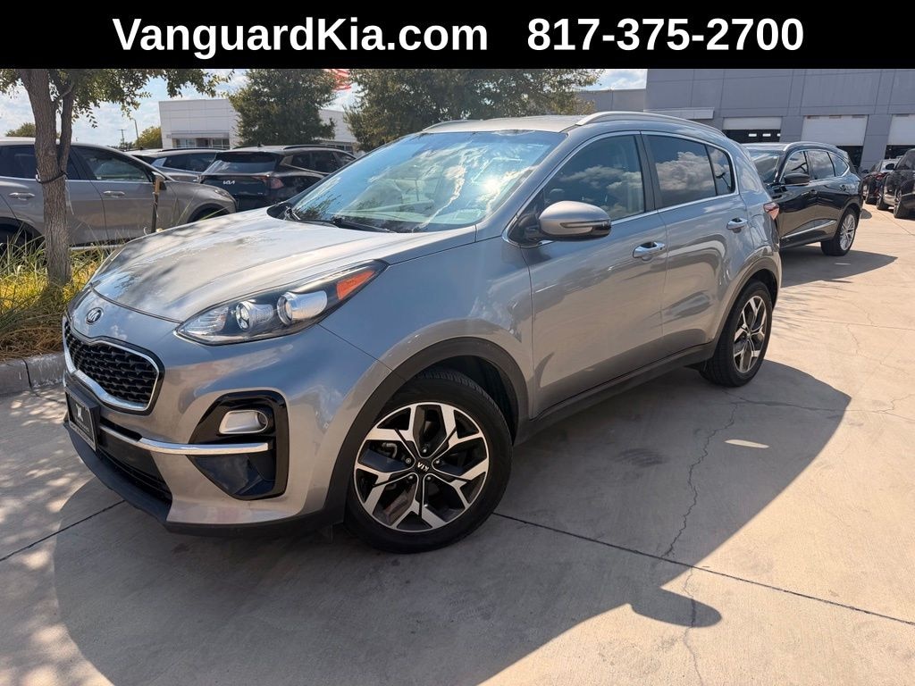 Used 2021 Kia Sportage EX SUV