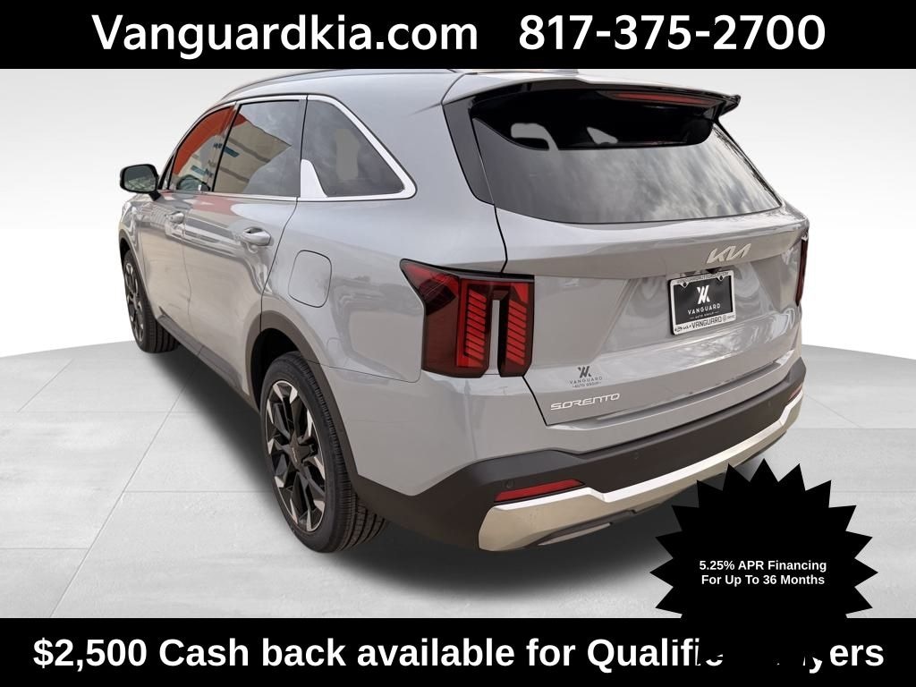 New 2026 Kia Sorento SX SUV