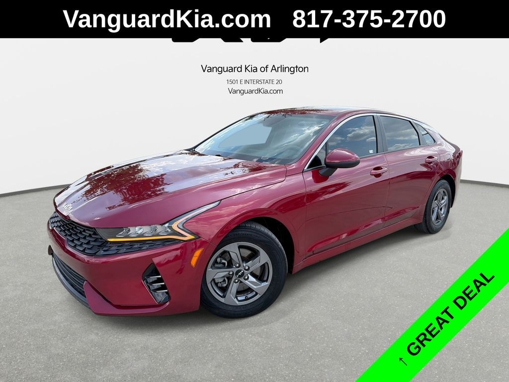 Used 2023 Kia K5 LXS Sedan