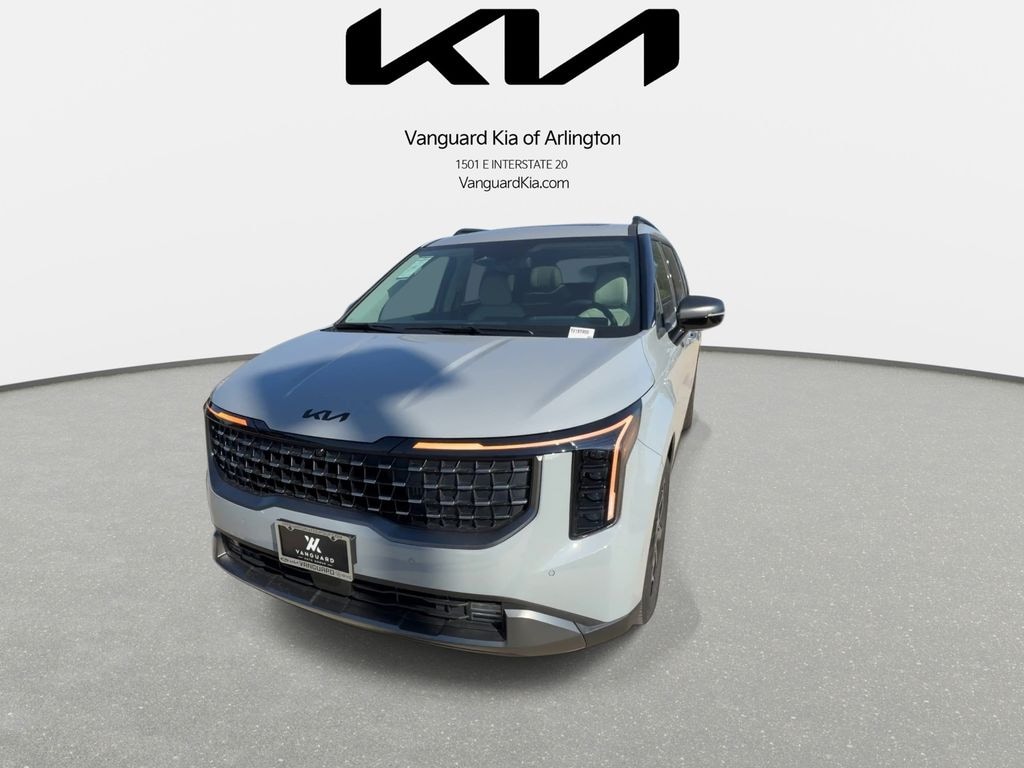 New 2026 Kia Carnival Hybrid SX Prestige Minivan/Van