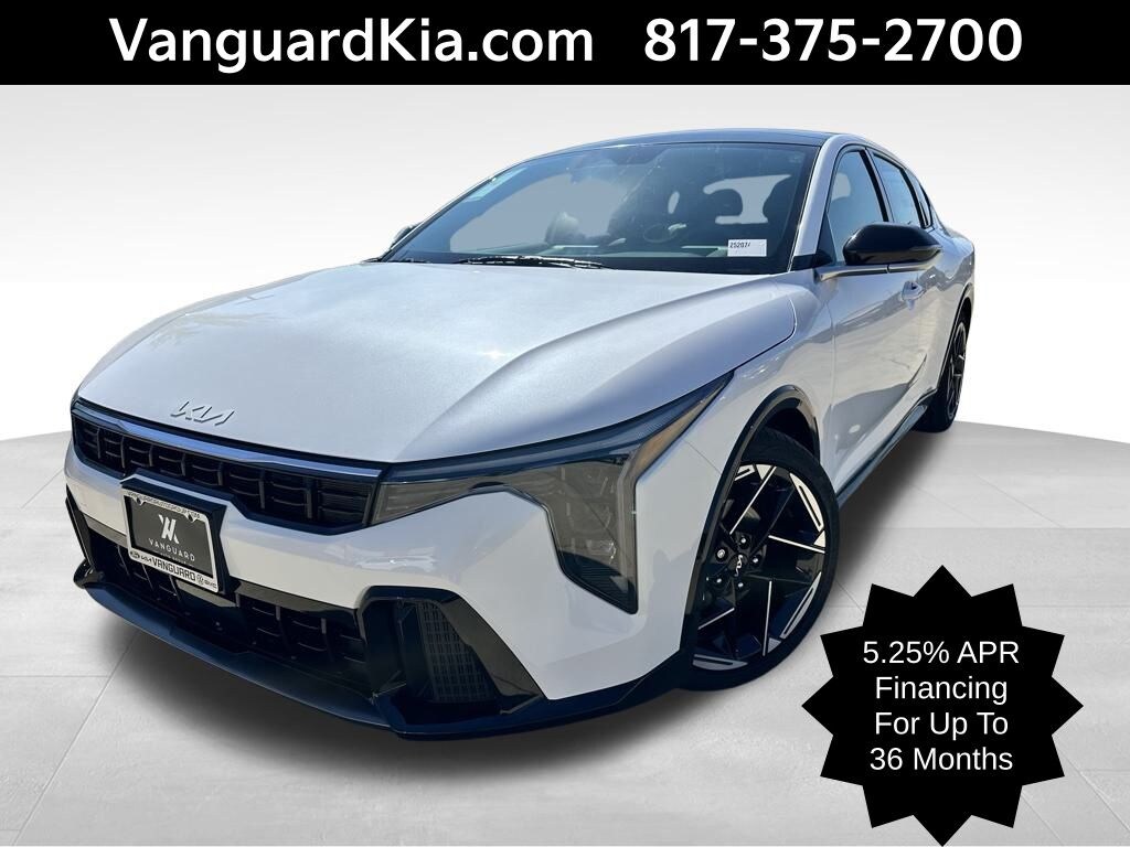 New 2025 Kia K4 GT-Line Sedan