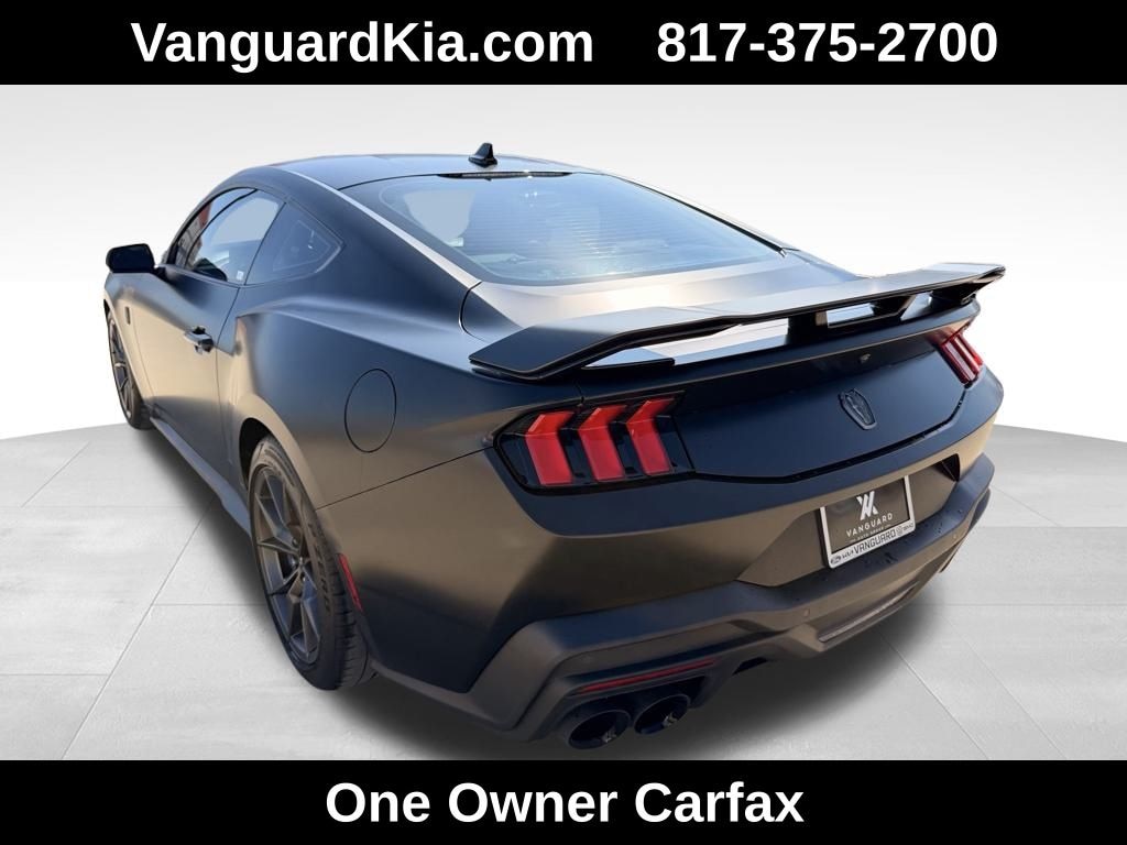 Used 2025 Ford Mustang Dark Horse Coupe