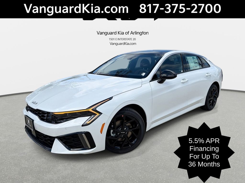 New 2026 Kia K5 GT-Line Sedan