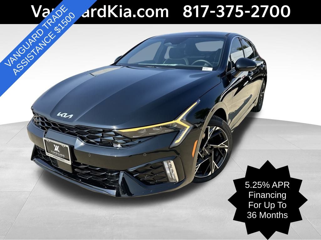 2026 Kia K5 GT-Line's photo