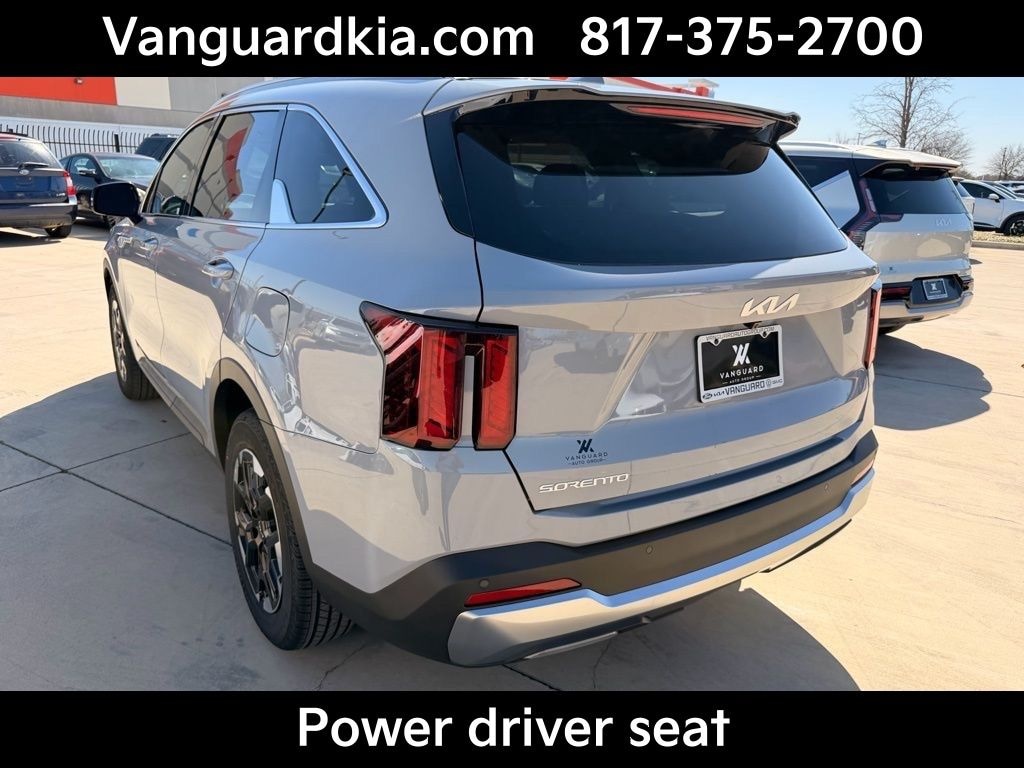 New 2026 Kia Sorento S SUV