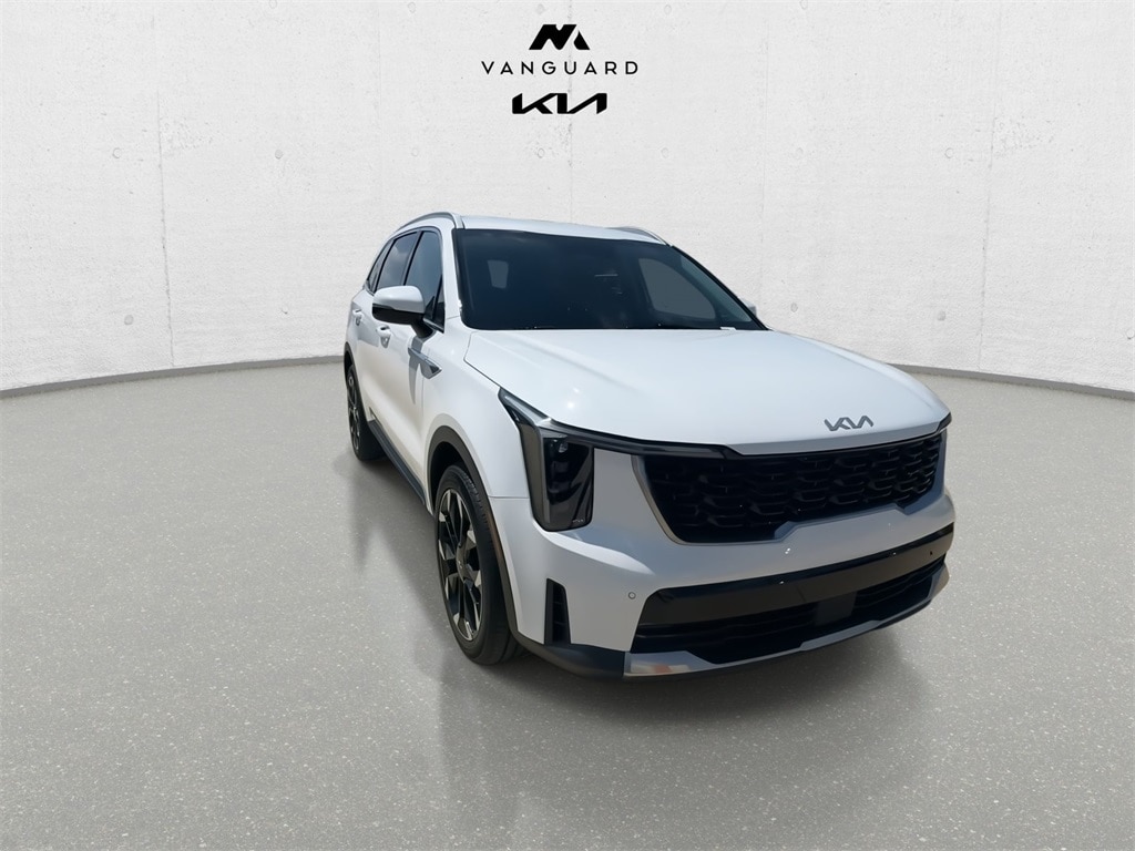 Certified 2024 Kia Sorento EX with VIN 5XYRH4JF6RG295929 for sale in Arlington, TX