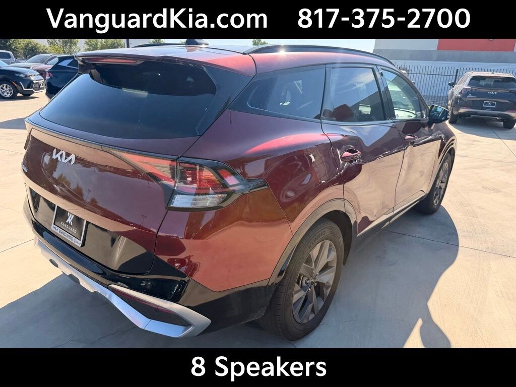 Certified 2025 Kia Sportage SX SUV
