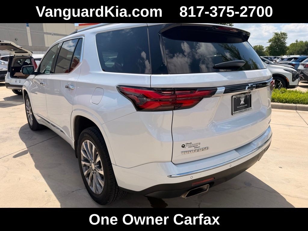 Used 2023 Chevrolet Traverse Premier SUV