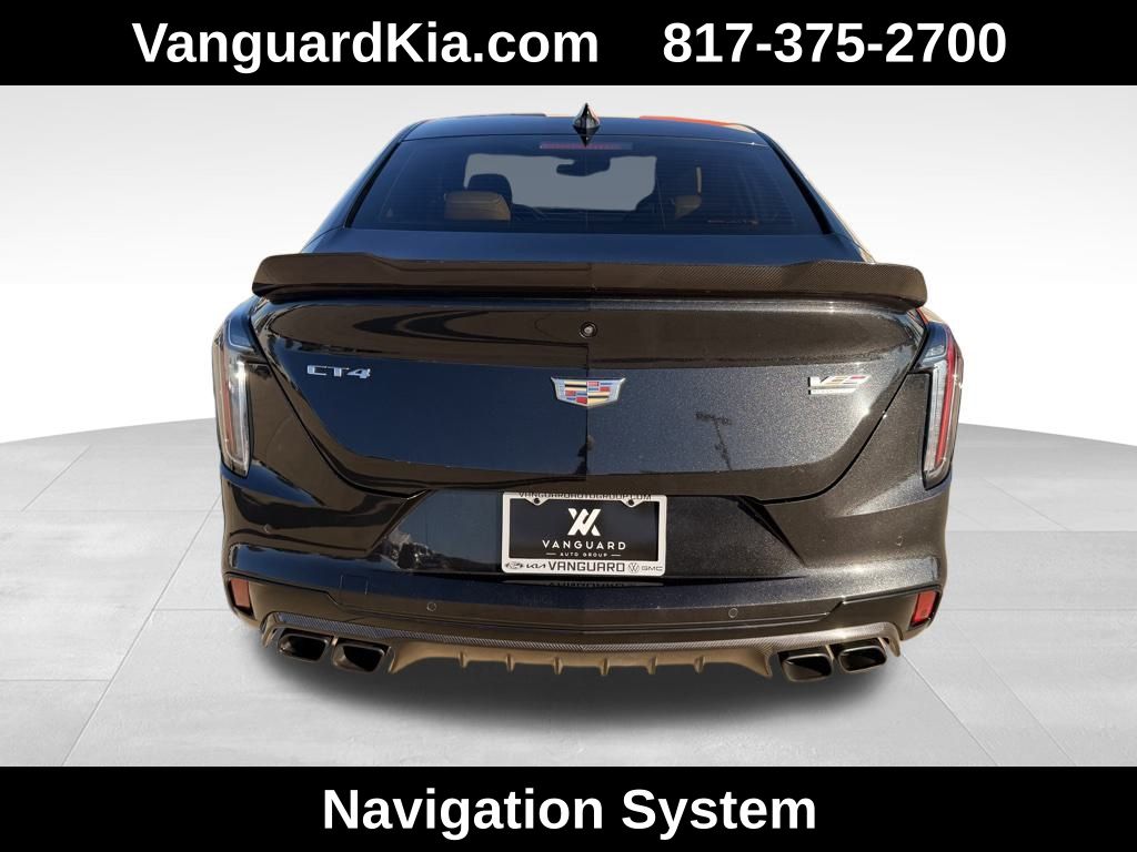 2024 Cadillac CT4 photo 3