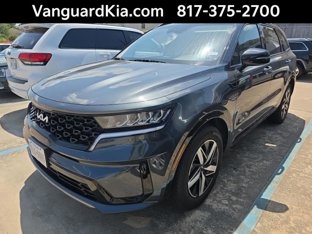 Certified 2023 Kia Sorento S SUV