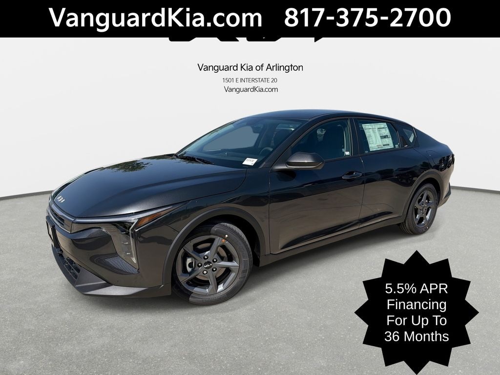 New 2026 Kia K4 LXS Sedan