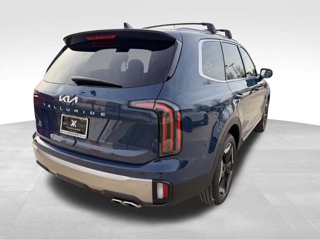 New 2025 Kia Telluride EX SUV