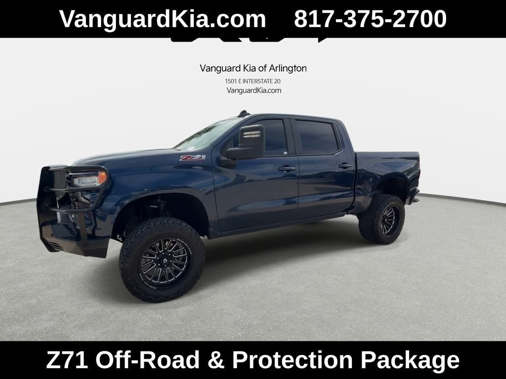 Used 2022 Chevrolet Silverado 1500 RST Z71 Truck