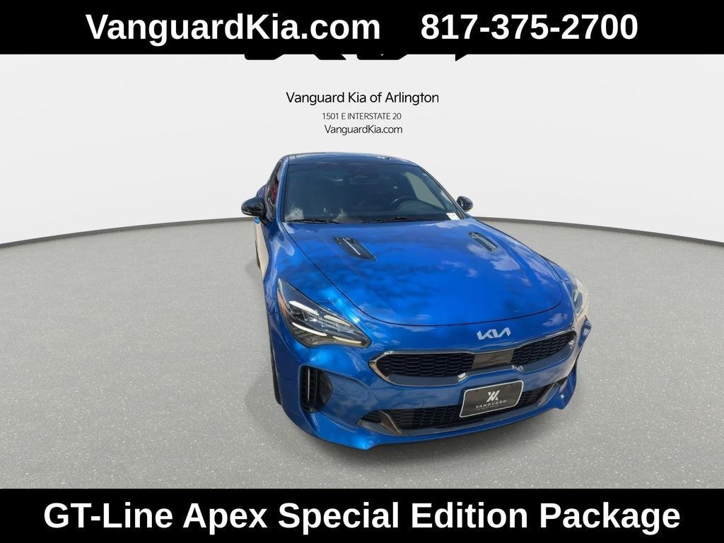Used 2023 Kia Stinger GT-Line Apex Special Edition Sedan