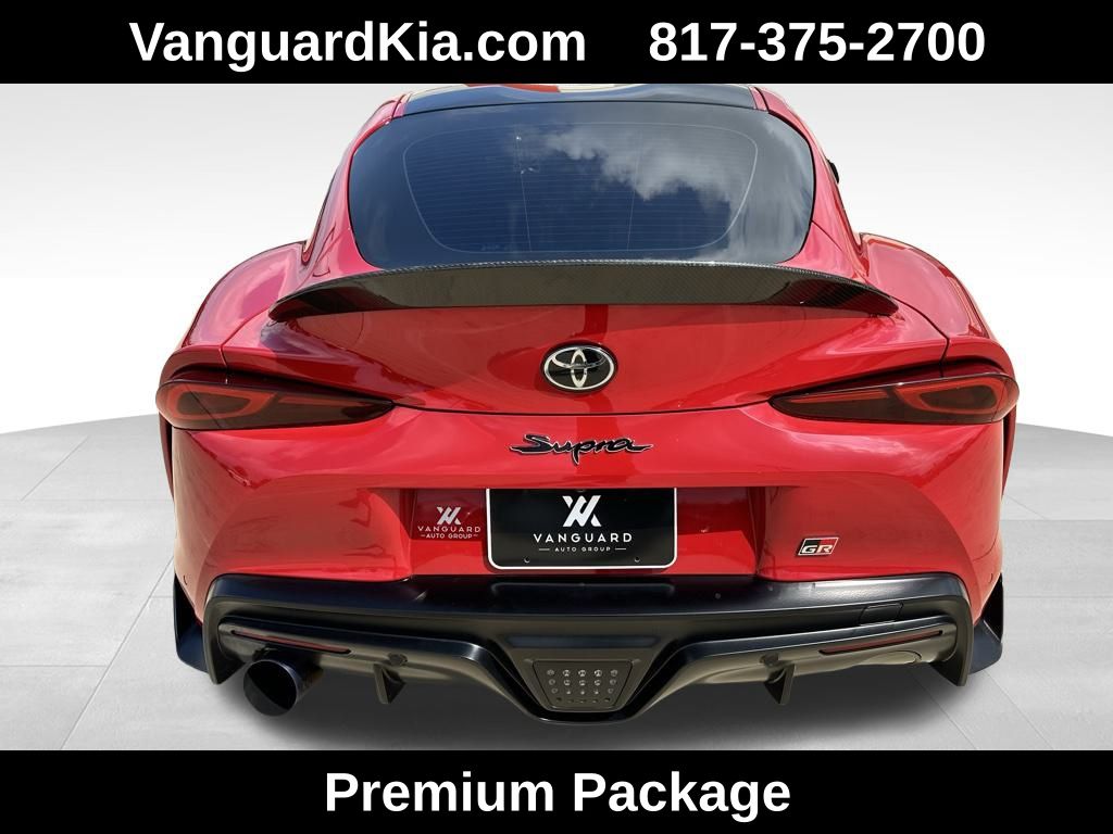 2021 Toyota Supra 3.0 photo 3
