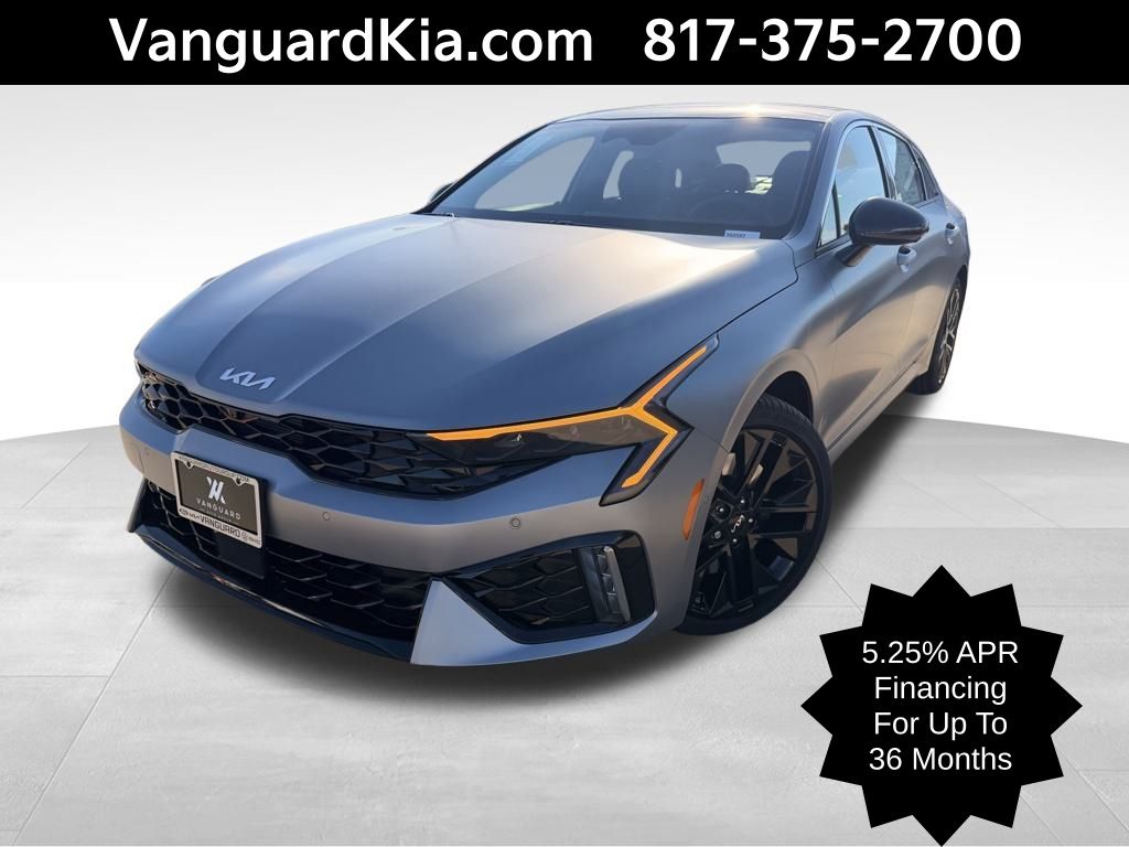 2026 Kia K5 GT's photo
