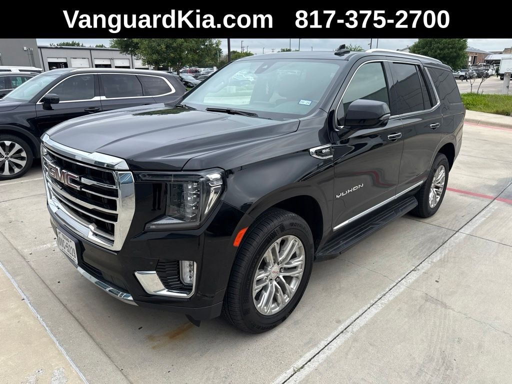 Used 2021 GMC Yukon SLT 4WD SUV
