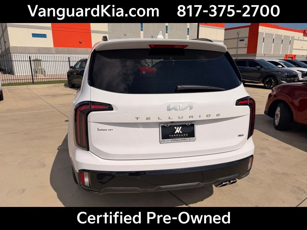 Certified 2024 Kia Telluride EX X-Line AWD SUV