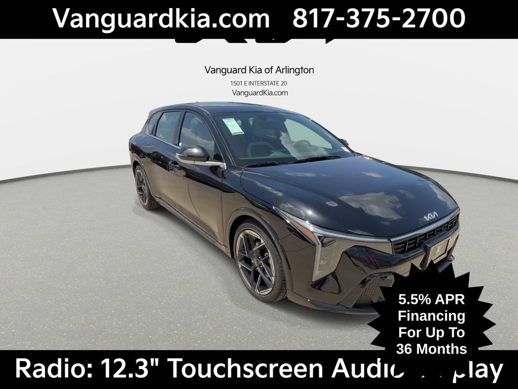 New 2026 Kia K4 Hatchback GT-Line Hatchback