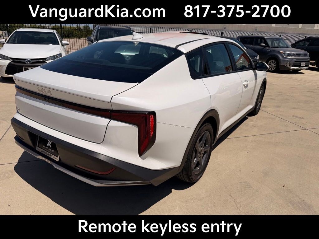 Certified 2025 Kia K4 LXS Sedan