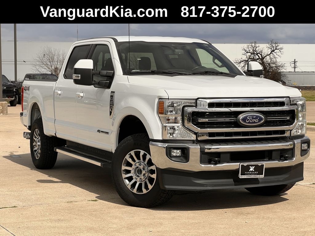 Used 2022 Ford F-250SD Lariat Truck