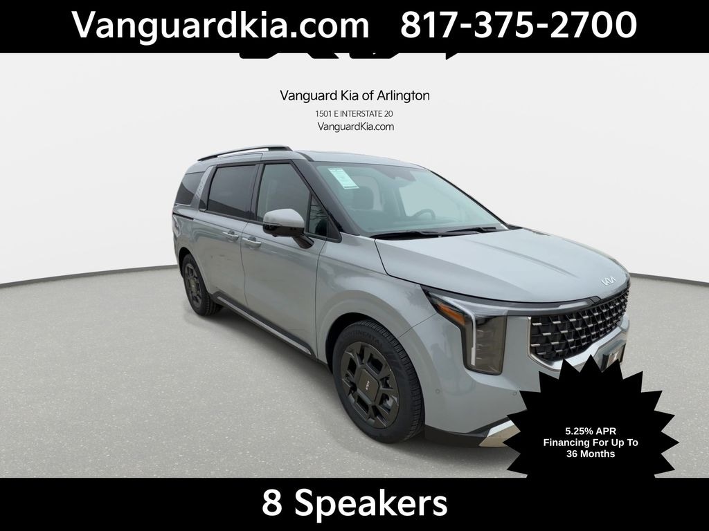 New 2026 Kia Carnival SX Minivan/Van