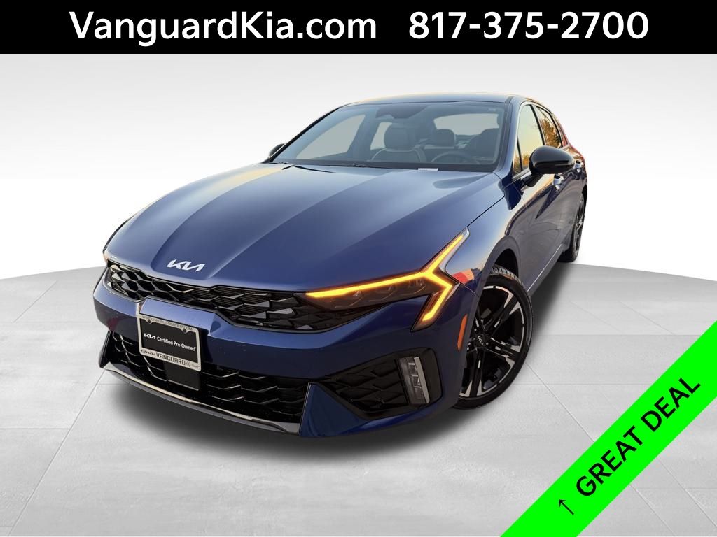 2025 Kia K5 GT-Line's photo