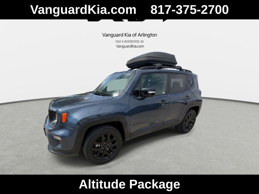 Used 2023 Jeep Renegade Altitude 4WD SUV