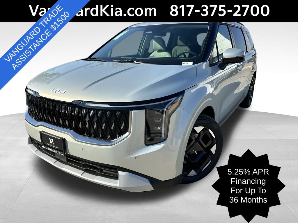 2026 Kia Carnival EX's photo