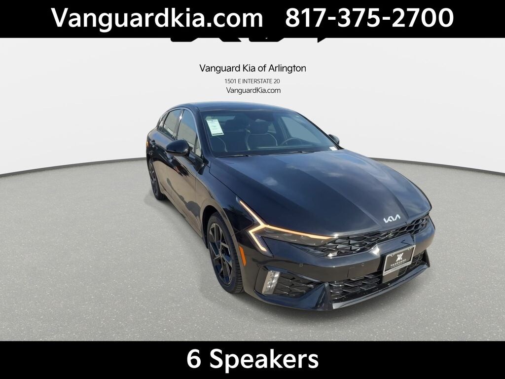 New 2026 Kia K5 GT-Line Sedan