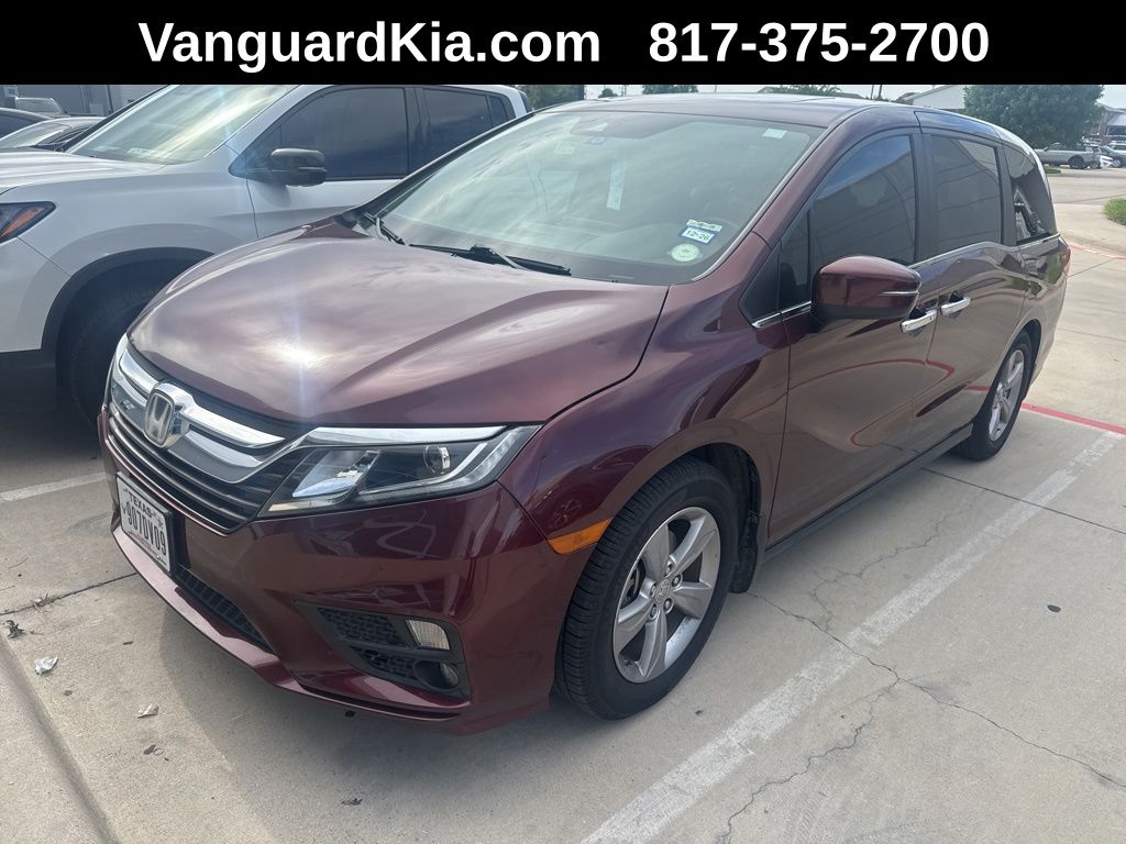 2018 Honda Odyssey EX-L's photo