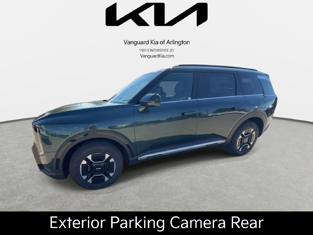 New 2027 Kia Telluride Hybrid EX SUV