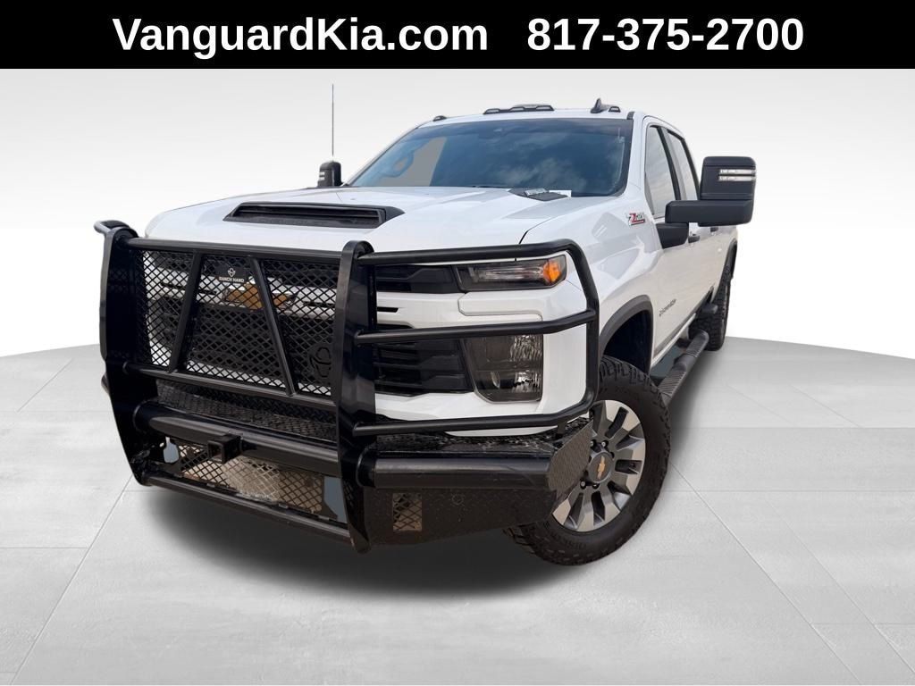 Used 2024 Chevrolet Silverado 2500HD Custom Truck